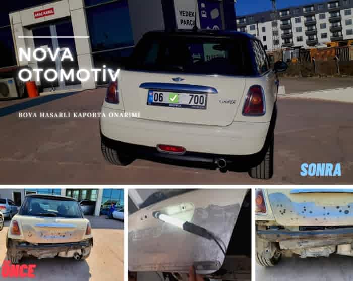 KAPORTA BOYA'DA %10 İNDİRİM